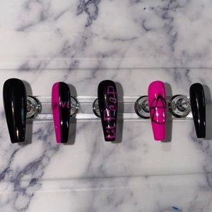 Lil Peep Inspired Press on Nails